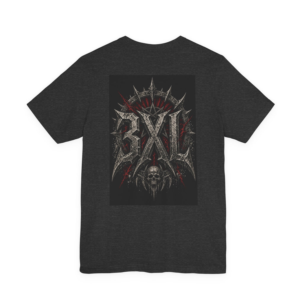 3XL — Heavy Metal Tee