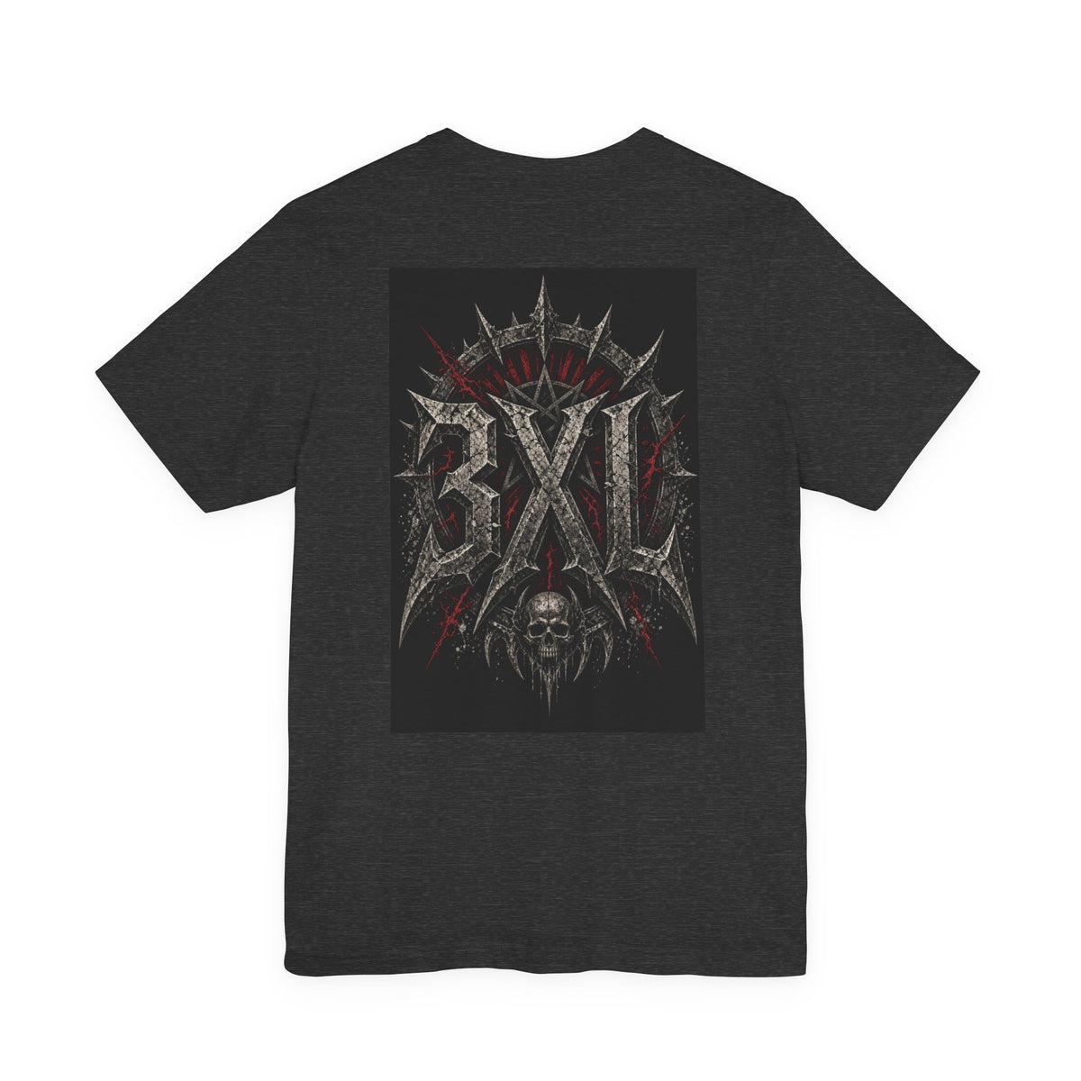 3XL — Heavy Metal Tee