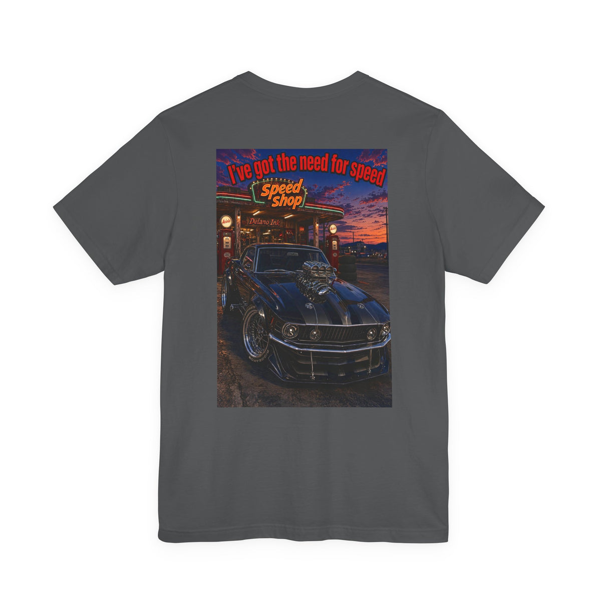 I've Got The Need For Speed — Hot Rod Tee