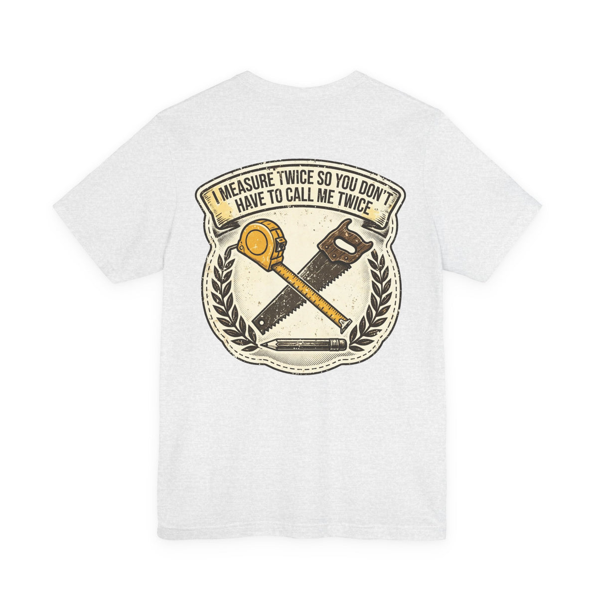 Back of shirt - main design