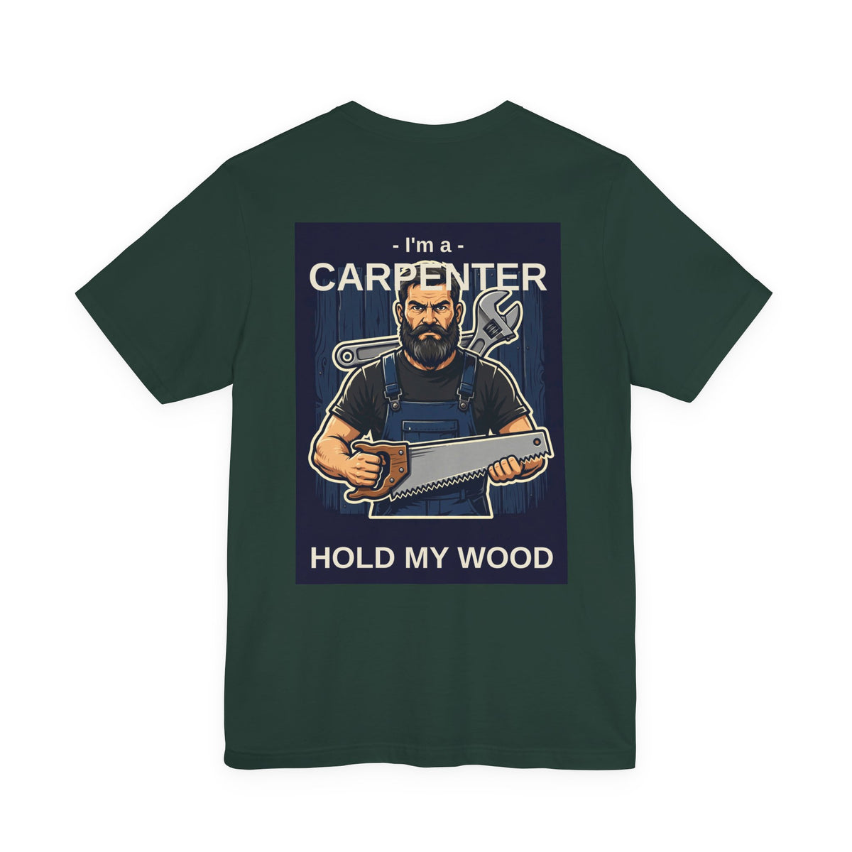 Back of shirt - main design