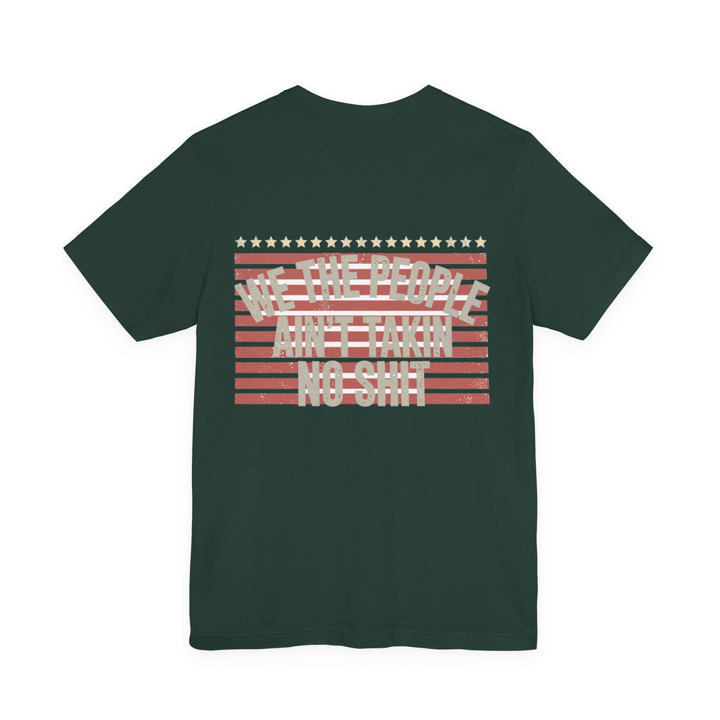 Back of shirt - main design