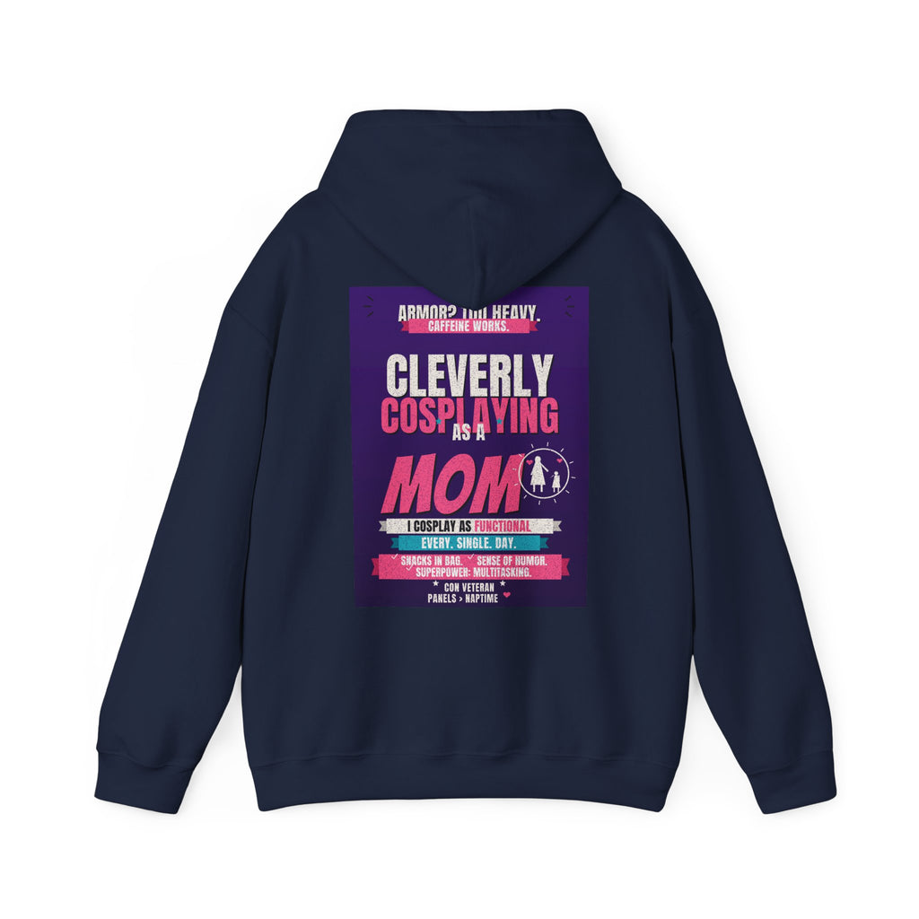 Back of shirt - main design