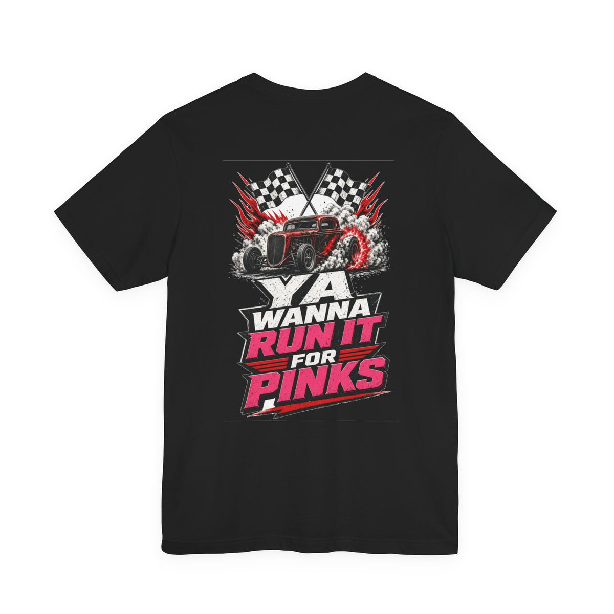 Back of shirt - main design