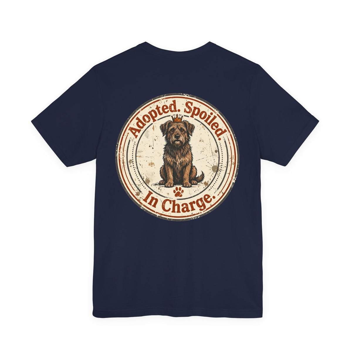 Back of shirt - main design