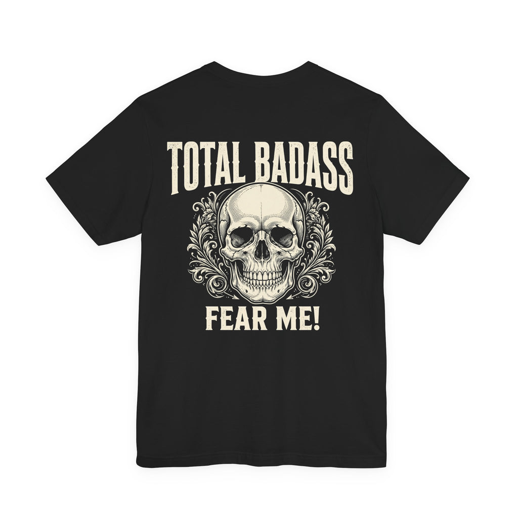 Back of shirt - main design
