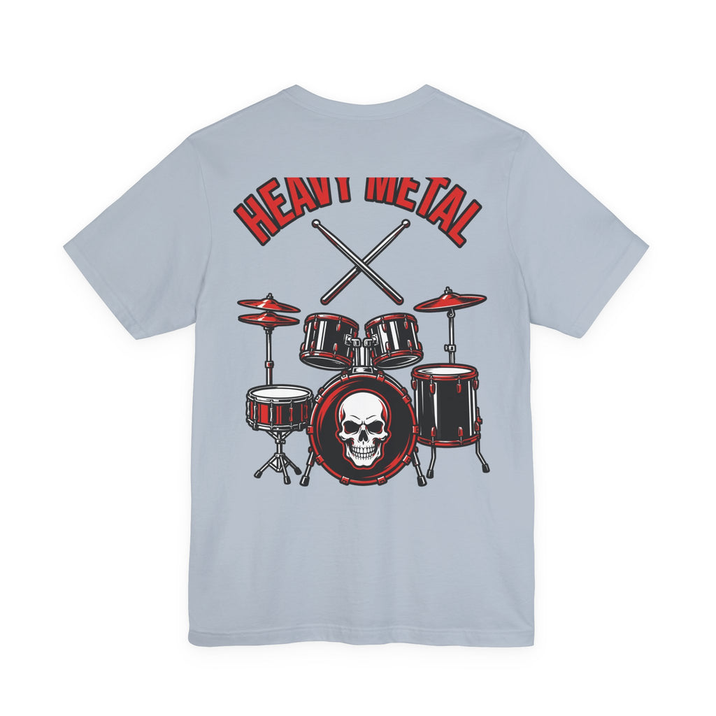 Heavy Metal Drummer — Metal Tee
