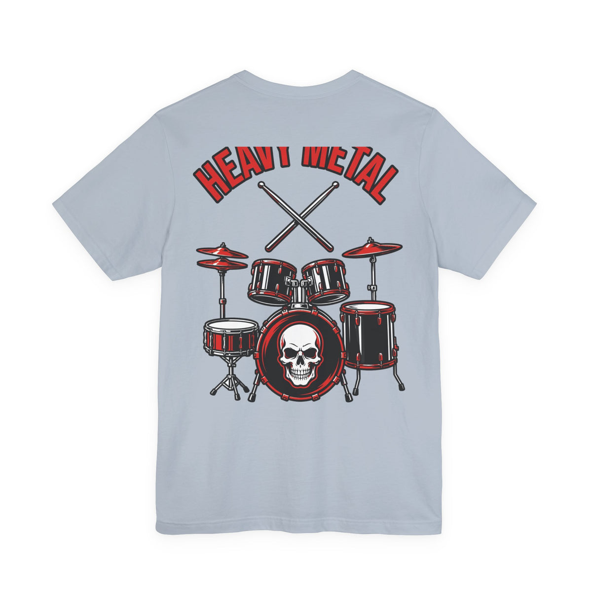 Heavy Metal Drummer — Metal Tee