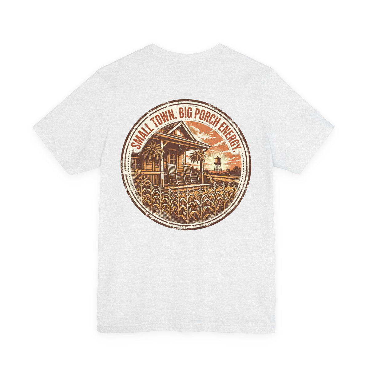 Back of shirt - main design