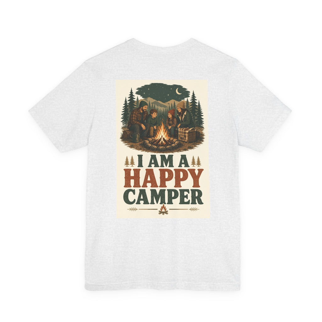 I Am a Happy Camper — Camping Tee