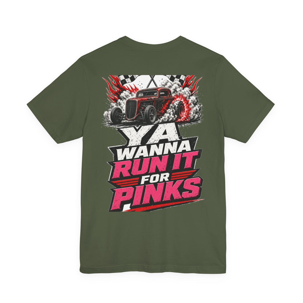 Back of shirt - main design