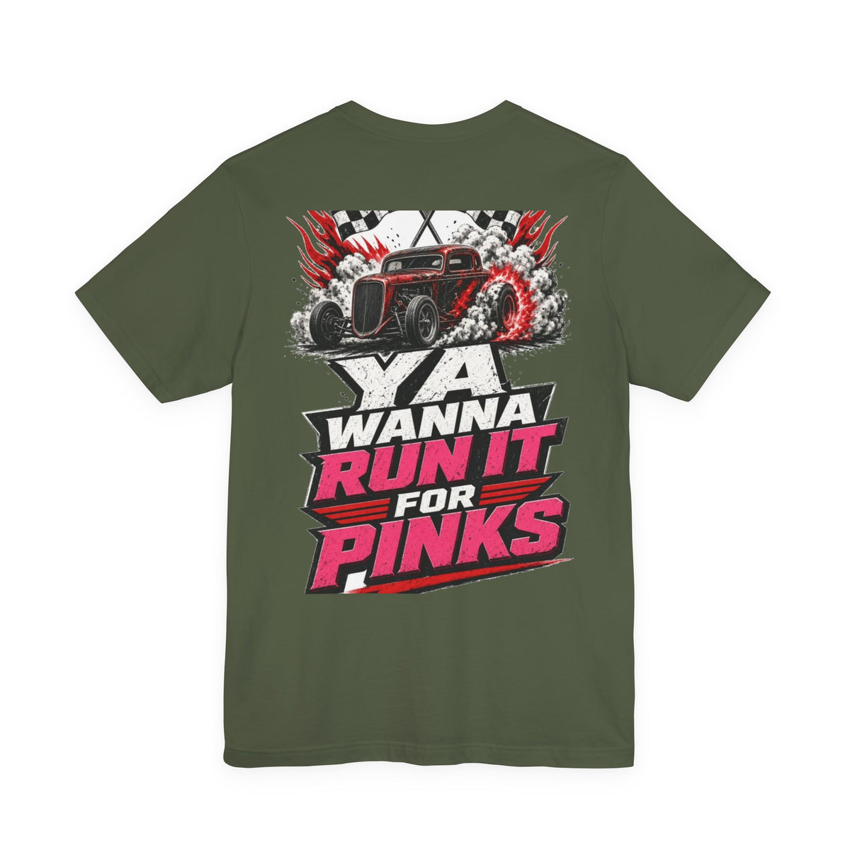 Back of shirt - main design
