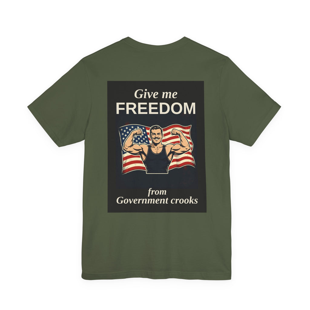Back of shirt - main design
