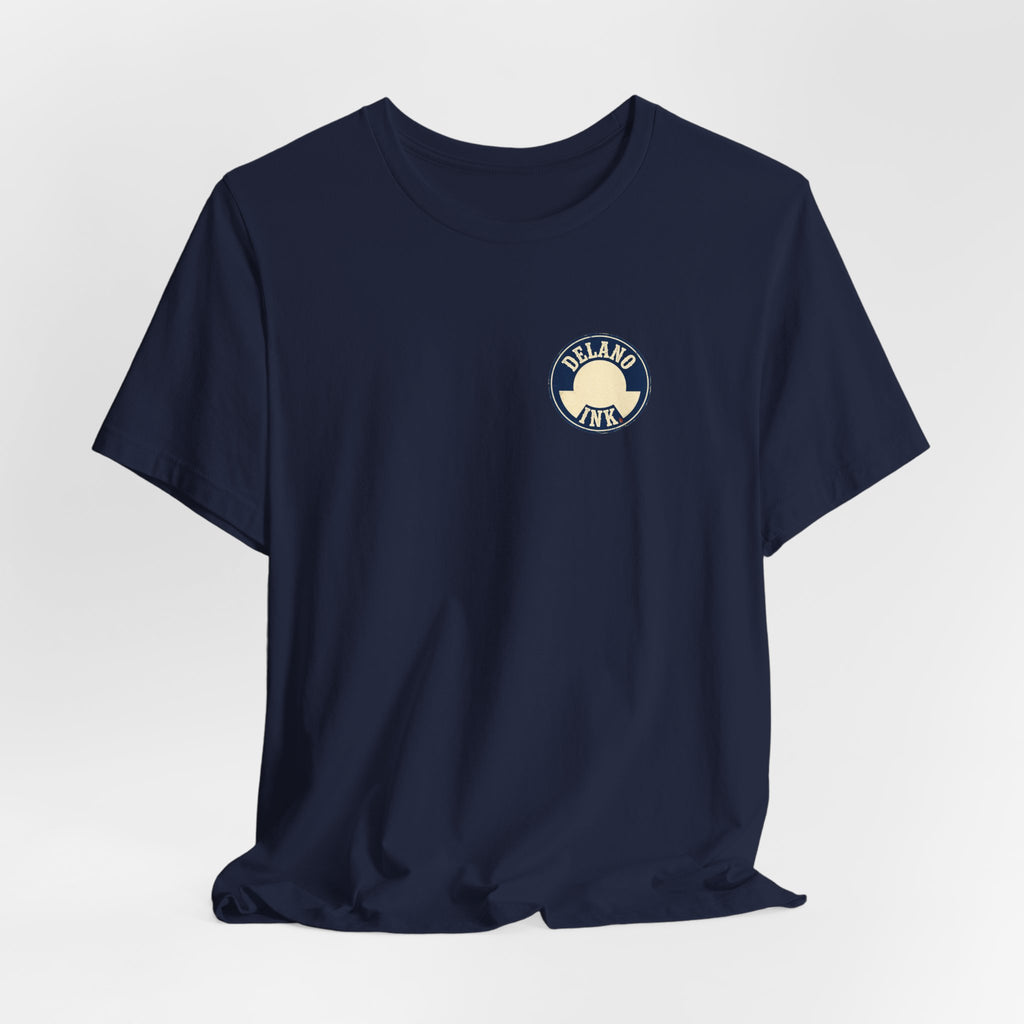 Back of shirt - main design