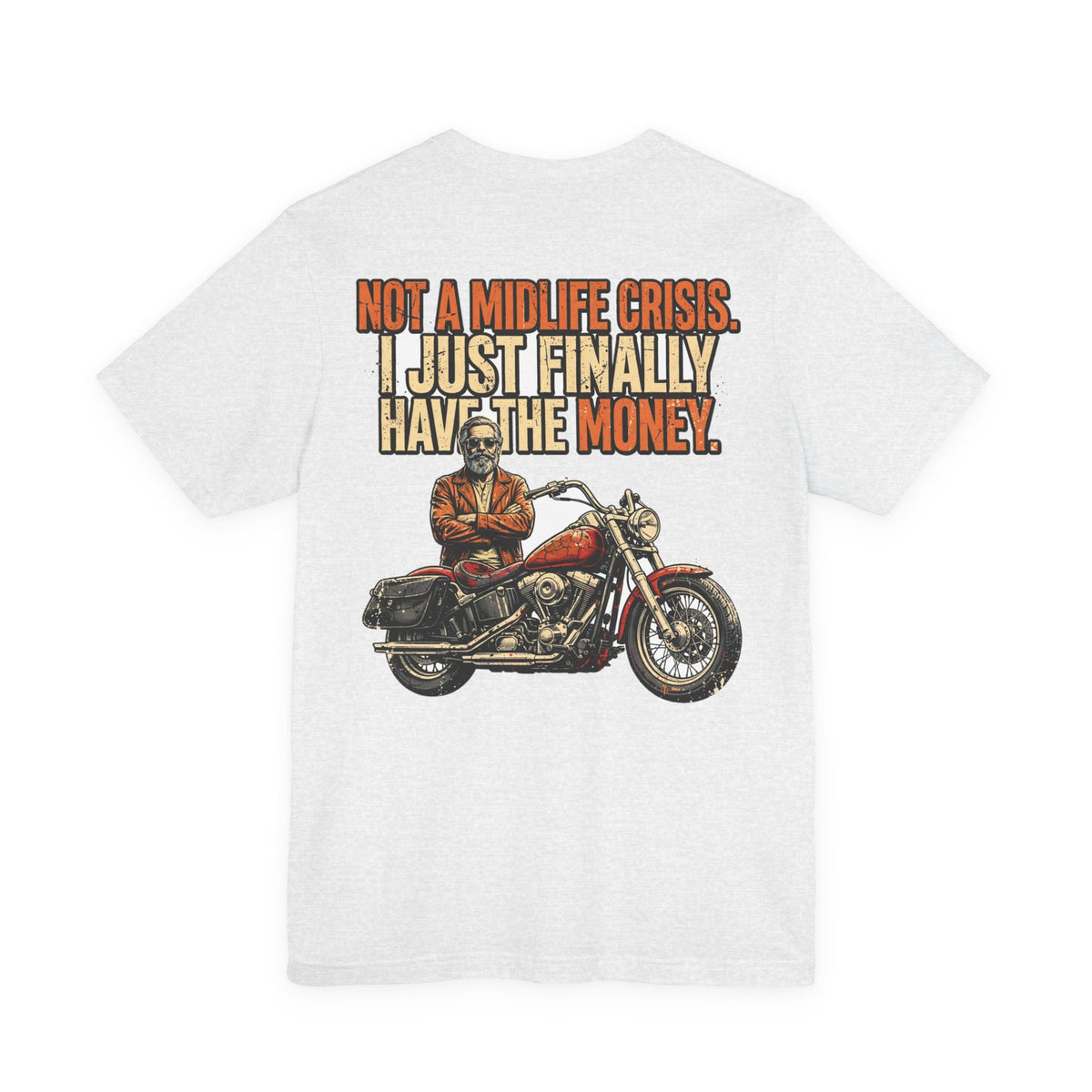 Back of shirt - main design