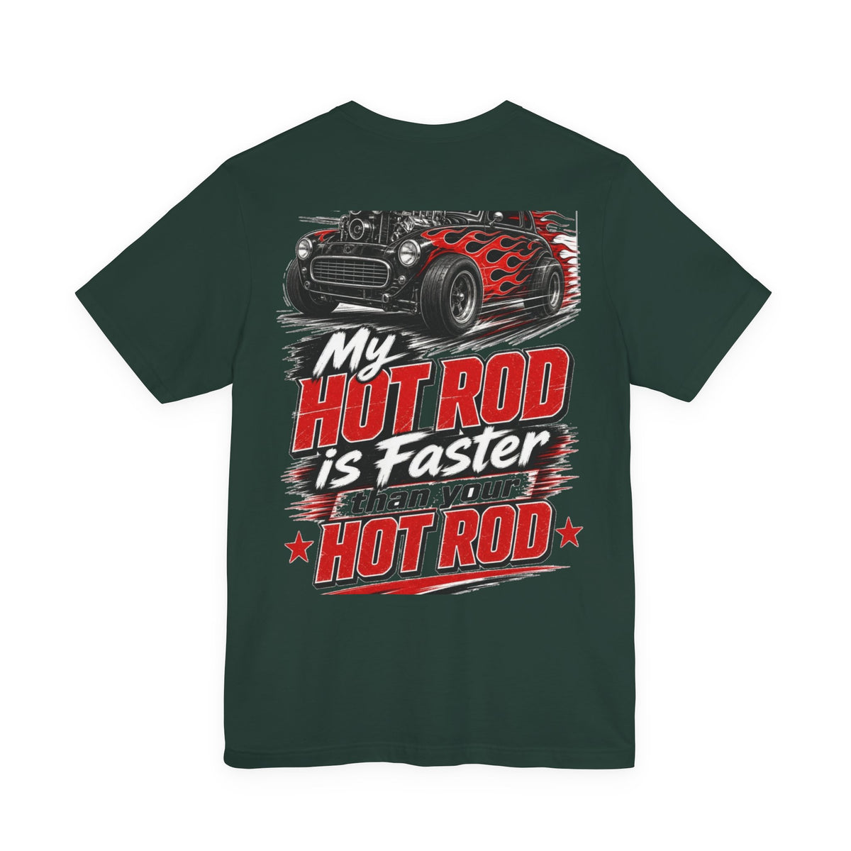 Back of shirt - main design